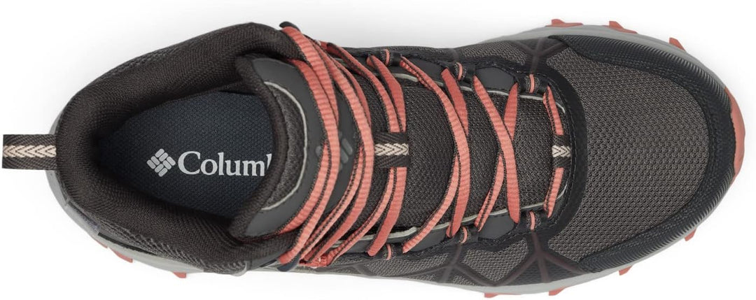 Columbia Damen Peakfreak 2 Mid Outdry (Former Collection) Wanderstiefel 35.5 EU Weit Dark Grey Dark