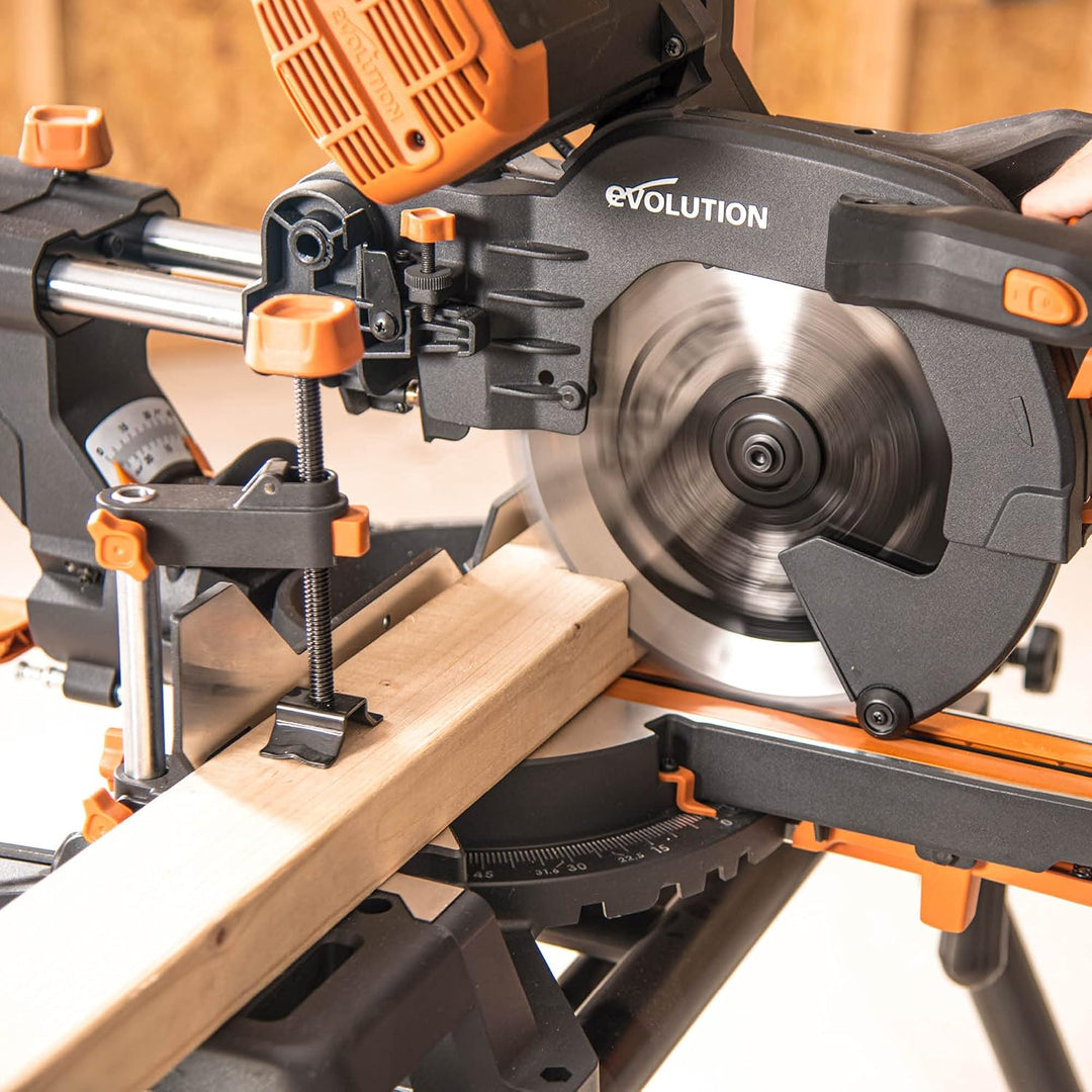 Evolution FW210TCT-40 - 210 mm feines Holzsägeblatt - Hartmetallbestücktes Sägeblatt mit 40 Zähnen l