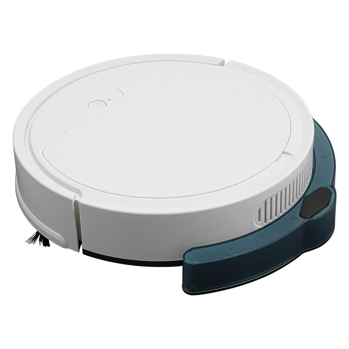 Saugroboter Roboterstaubsauger, Saugroboter mit Wischfunktion 3 in 1, 1100Pa Staubsaugerroboter mit