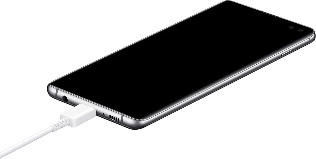 Samsung USB-C-Ladegerät, 25 W, ultraschnell, Adapter USB C auf USB, Schnellladegerät, Original-Ladeg