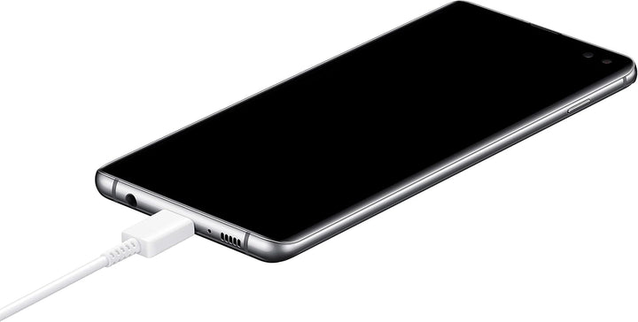 Samsung USB-C-Ladegerät, 25 W, ultraschnell, Adapter USB C auf USB, Schnellladegerät, Original-Ladeg