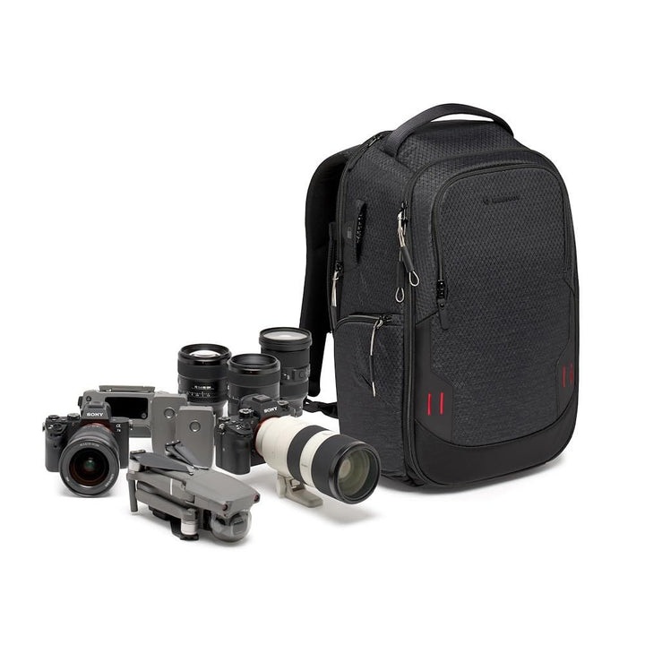 Manfrotto PRO Light Frontloader M, Professioneller Kamerarucksack, Seitlicher und Vorderer Zugriff,