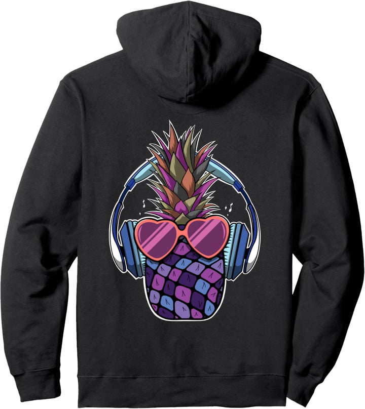 Coole Ananas-Stimmung Pullover Hoodie