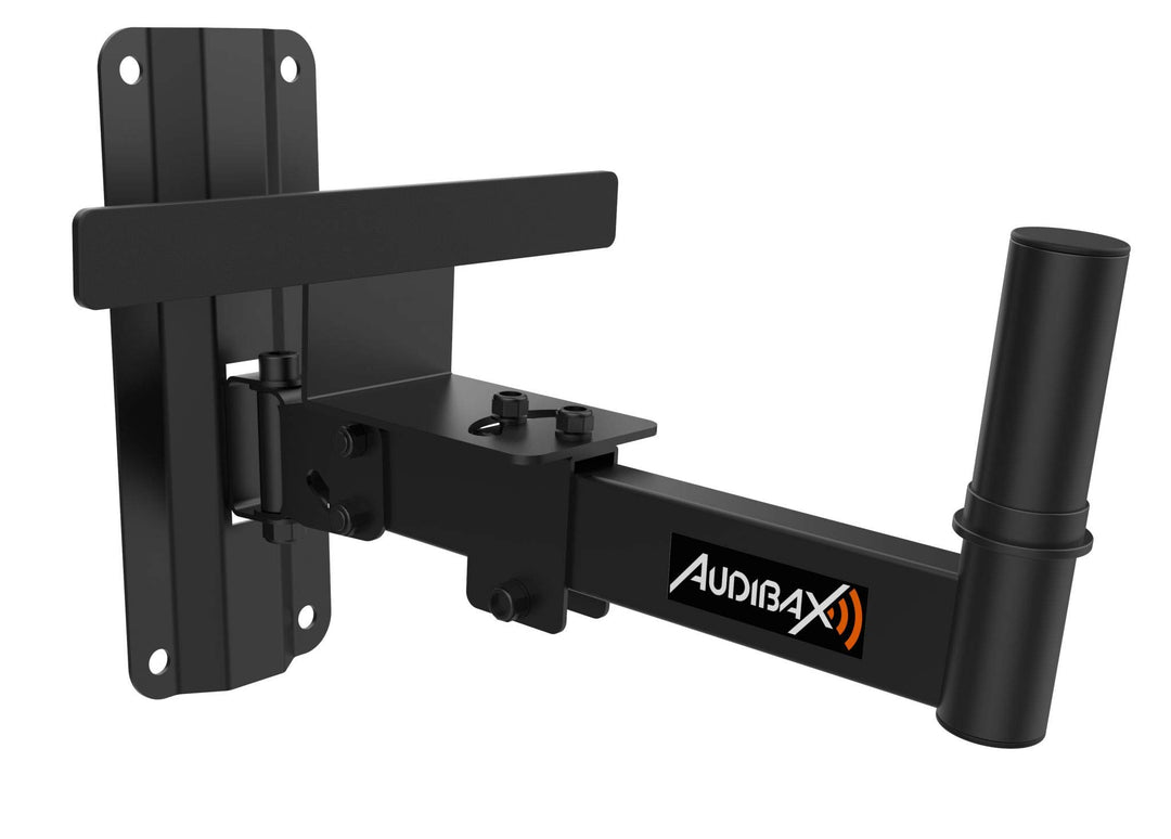 Audibax Neo 20 Black Soporte de Pared para Altavoz Profesional Vaso 35mm Neo 20 - Schwarz, Neo 20 -