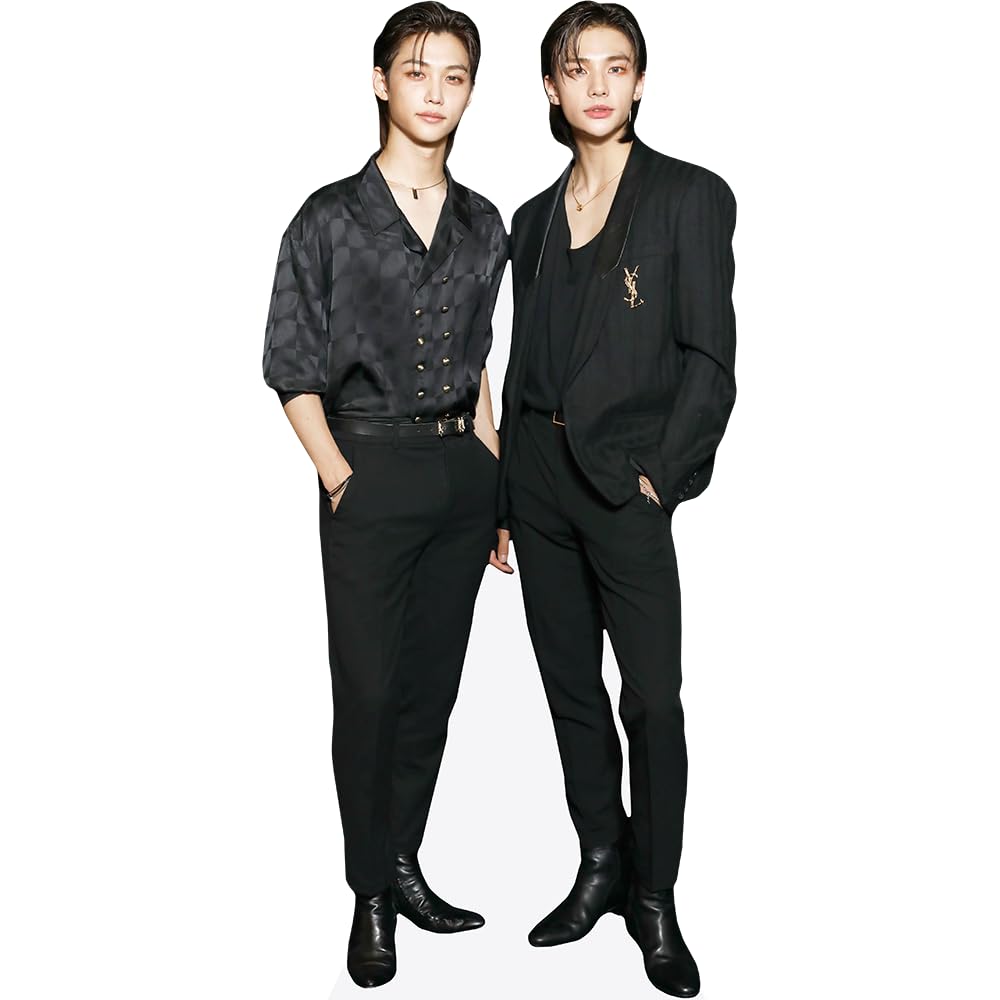 Hyunjin And Felix (Duo) Mini-Prominente Ausschnitt