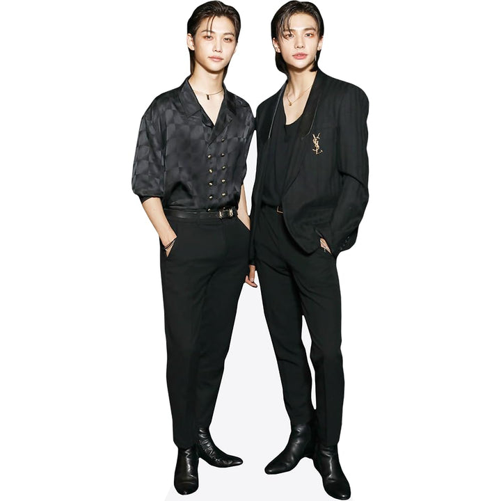 Hyunjin And Felix (Duo) Mini-Prominente Ausschnitt