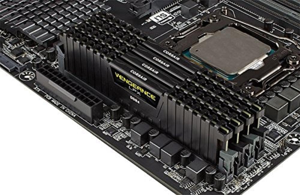 Corsair Vengeance LPX 16GB (2x8GB) DDR4 2133MHz C13 XMP 2.0 High Performance Desktop Arbeitsspeicher