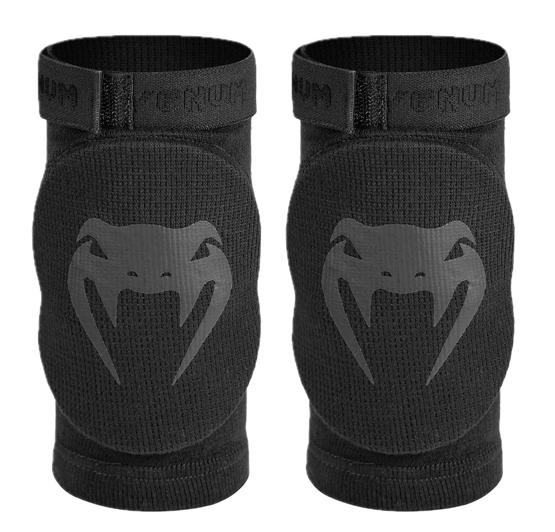 Venum Herren Kontact Ellbogenschützer Ellenbogenschützer (1er Pack) XL Schwarz/Schwarz, XL Schwarz/S