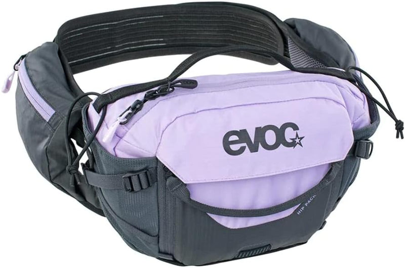 EVOC HIP Pack 3 und HIP Pack PRO 3 Hüfttasche Bauchtasche für Bike-Touren & Trails (3L Fassungsvermö