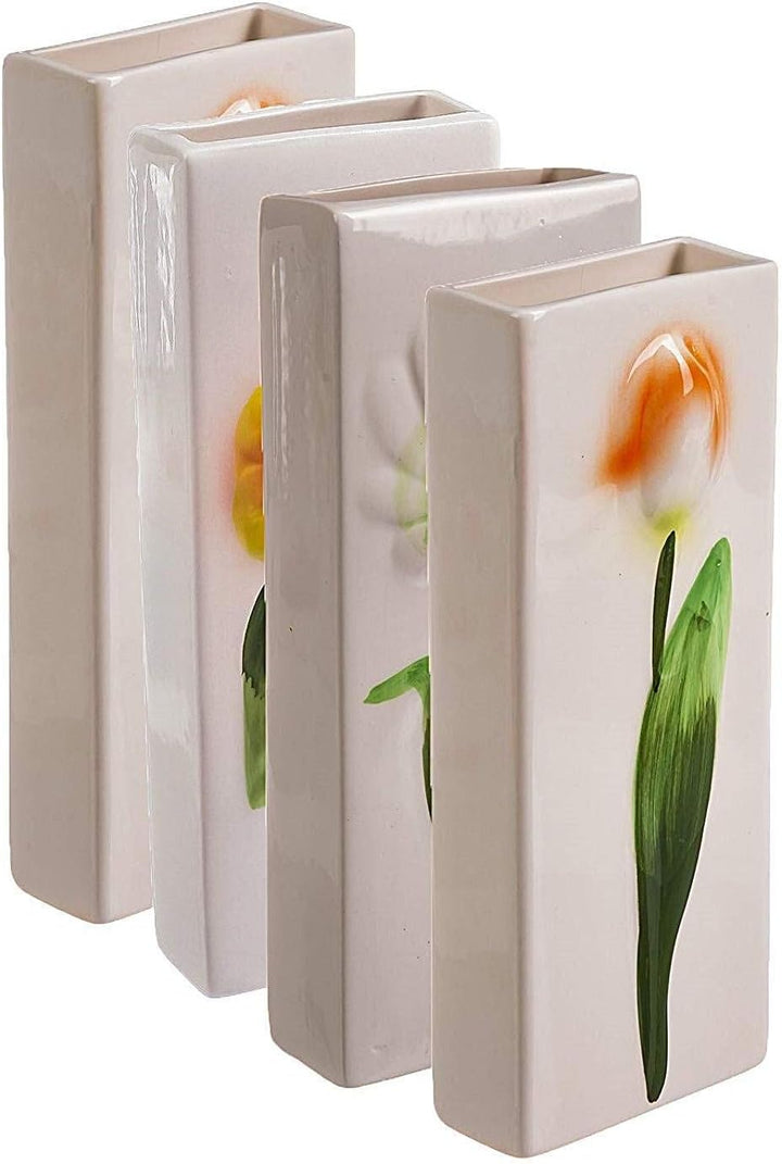 DRULINE 4er Set Luftbefeuchter - Raumbefeuchter Heizung - Raumluftbefeuchter - Verdampfer - Verdunst