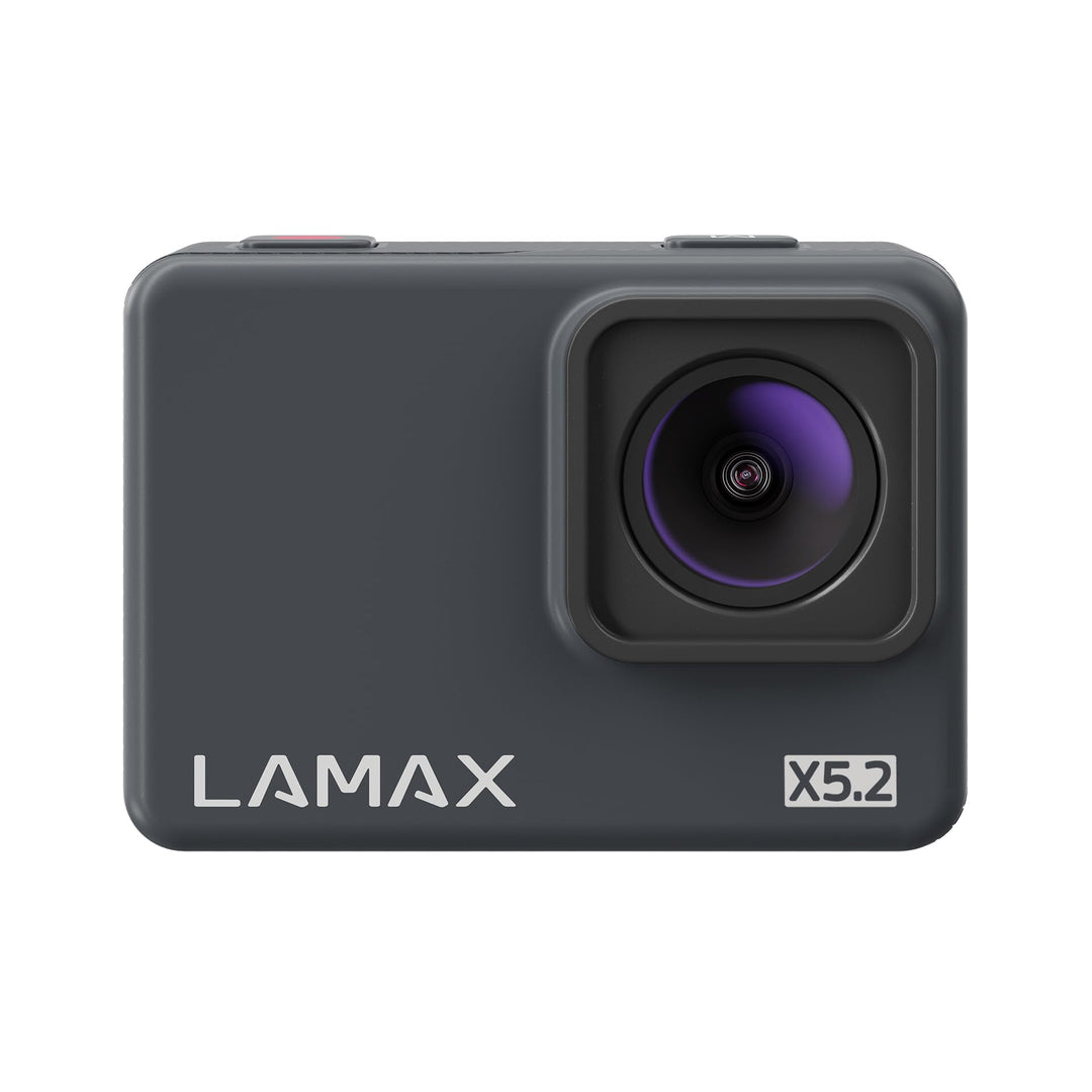 Lamax X5.2 Actionkamera mit echtem 4K bei 30 FPS, flüssigem Full HD bei 60 FPS, MAX-sanfter elektron