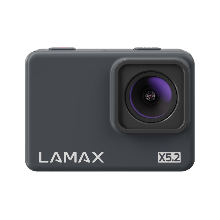 Lamax X5.2 Actionkamera mit echtem 4K bei 30 FPS, flüssigem Full HD bei 60 FPS, MAX-sanfter elektron