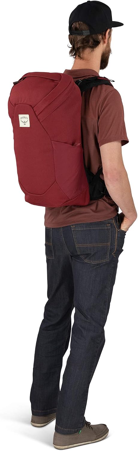Osprey Archeon 24 Rucksack, rot (Mud Red), O/S