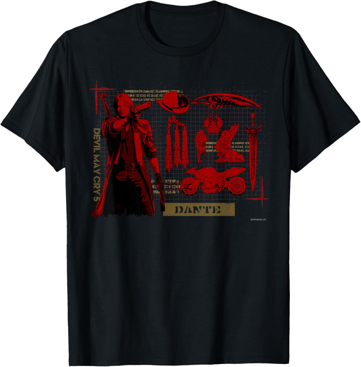Devil May Cry 5 Dante T-Shirt