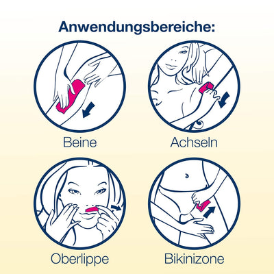 Warmwachsperlen 6er Pack mit Bienenwachs für die Anwendung im Wachserhitzer oder Wasserbad für langa