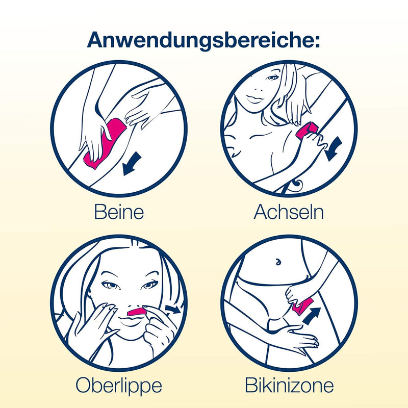 Warmwachsperlen 6er Pack mit Bienenwachs für die Anwendung im Wachserhitzer oder Wasserbad für langa