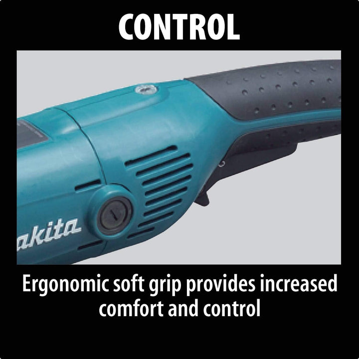 Makita PC5001C Betonschleifer 125 mm Ø, Schwarz, Blau Nur Werkzeug, Nur Werkzeug