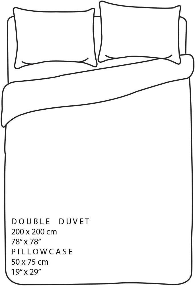 Sleepdown Jersey Melange Charcoal, Polycotton, Anthracite, Single Bed Single bed Anthracite, Single