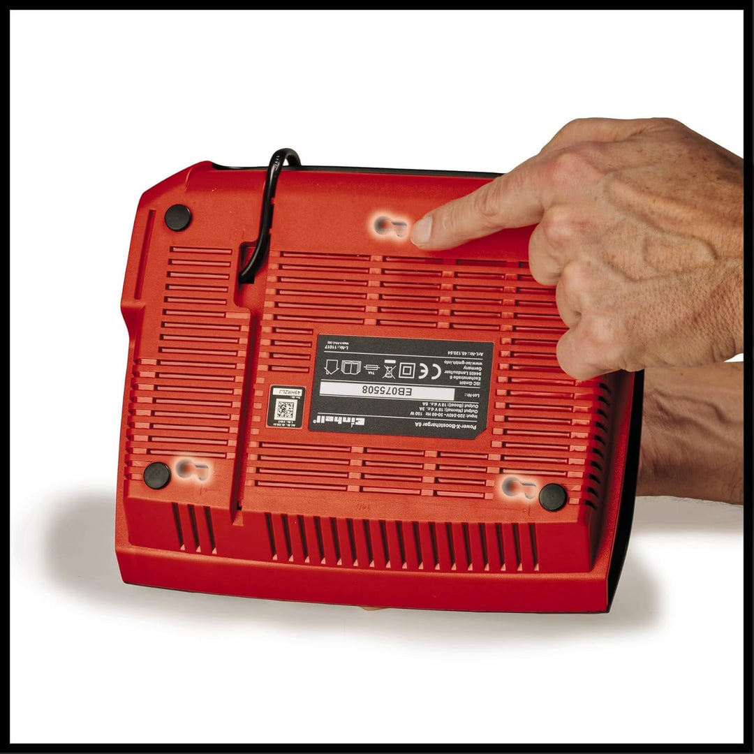 Original Einhell Ladegerät Power X-Boostcharger 8 A Power X-Change (Li-Ion, für alle PXC-Akkus verwe