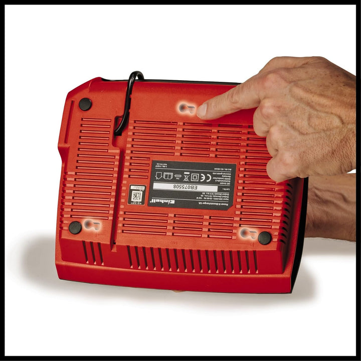 Original Einhell Ladegerät Power X-Boostcharger 8 A Power X-Change (Li-Ion, für alle PXC-Akkus verwe