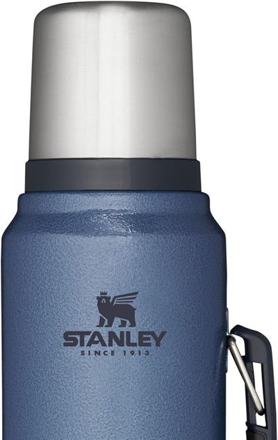 Stanley Classic Legendary Thermosflasche- Thermos Hält 15-48 Stunden Heiss oder Kalt - Edelstahl The