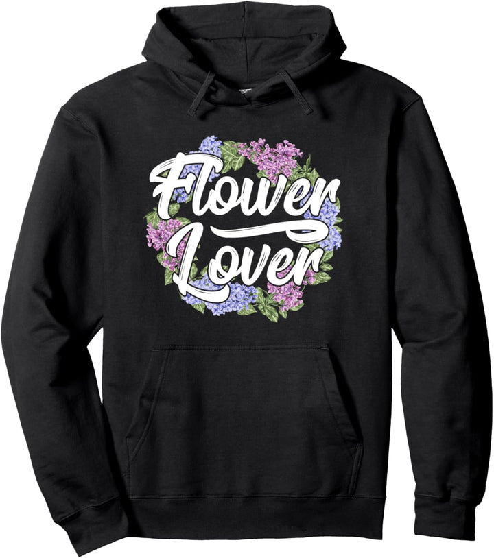 Blumen Garten Pullover Hoodie