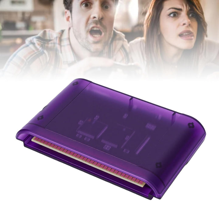 Yanmis Flash-Cartridge für Mega Drive Retro-Spielekonsole, 4000-in-1-Game-Video-Cartridge mit 8 GB S