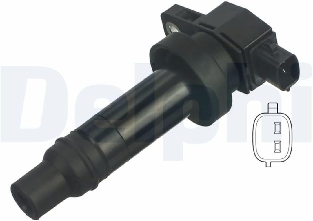 DELPHI GN10590-12B1 Zündspule 12V für HYUNDAI i20 (PB, PBT) 273002B2010 134035 273012B010