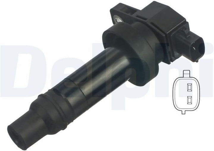 DELPHI GN10590-12B1 Zündspule 12V für HYUNDAI i20 (PB, PBT) 273002B2010 134035 273012B010