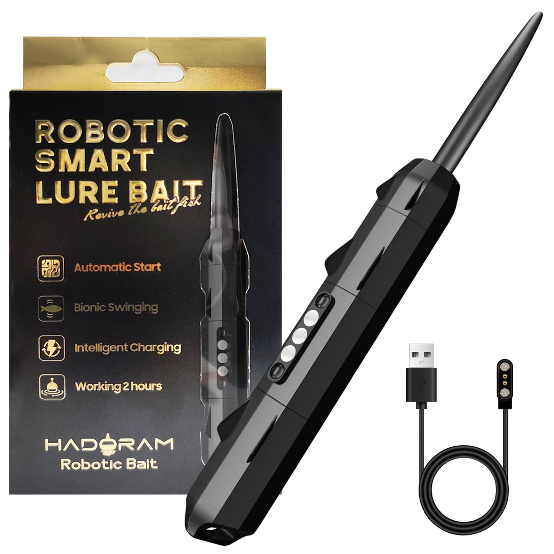 Roboter Smart Lure Bait Fishing Electric Lures USB Rechargeable Wobbler Swimbait Fishing Tackle Life