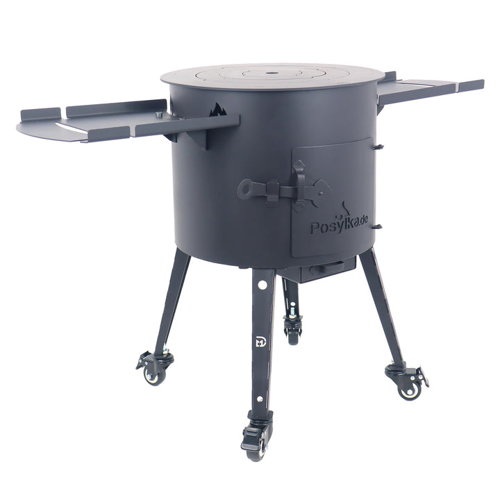 Feuerofen Utschak Ø 40cm für Kazan Wok 12L | Kasan-Ofen Учаг Feuerschale Gulaschkanone | Usbekische