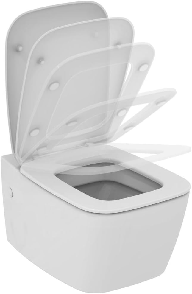 Ideal Standard T663801 Ventuno WC-Sitz mit Softclosing, mit Softclosing