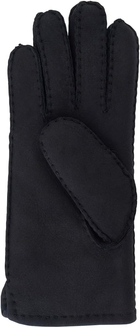 Lammfell Handschuhe für Damen - 100% Lammfell - warme Winterhandschuhe - Farben: schwarz und braun -