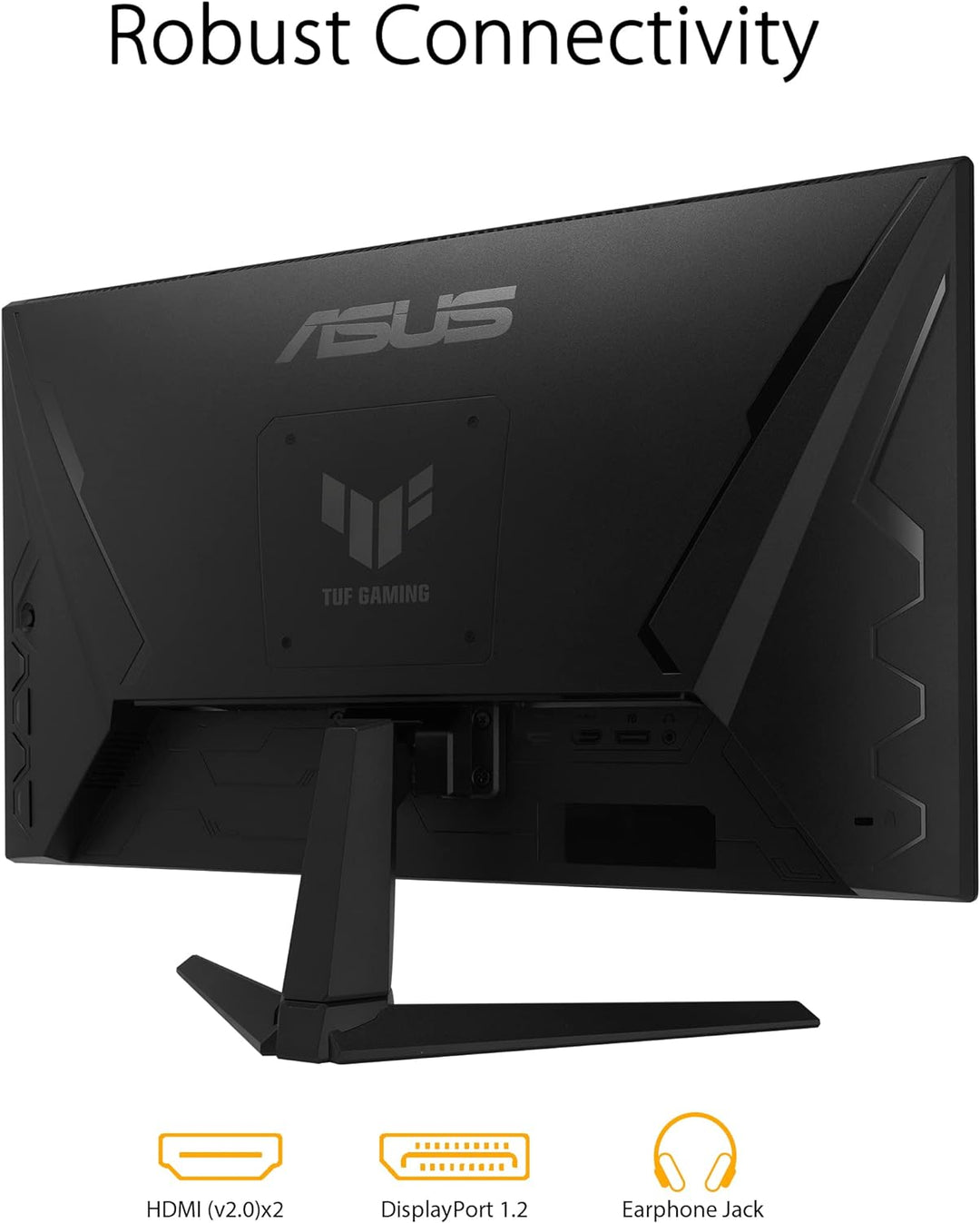 ASUS TUF Gaming VG249QM1A | 24 Zoll Full HD Monitor | 270 Hz, 1ms GtG, G-Sync kompatibel FreeSync Pr