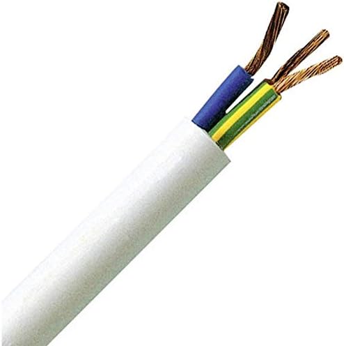 Kopp 153710009 Schlauchleitung H05 VV-F 3G, 1.5 mm², 10 m, schwarz 10 m Single, 10 m Single