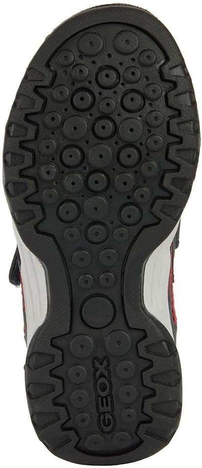 Geox Jungen J Borealis Boy A Sandalen 25 EU Avio Red, 25 EU Avio Red