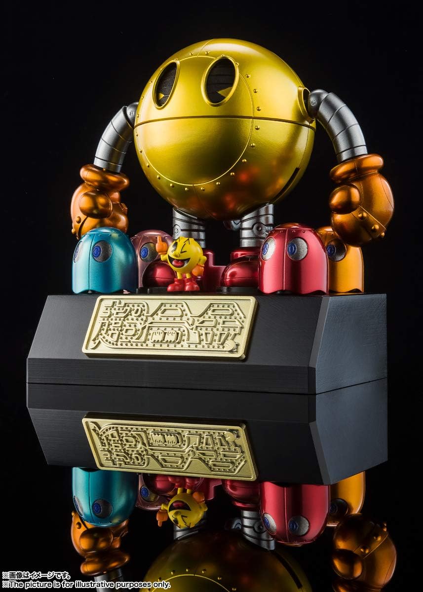 BANDAI 75708 - pac Man chogokin - 10 cm