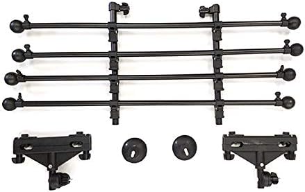 Streetwize SWDG3 Universales Deluxe-Hundegitter
