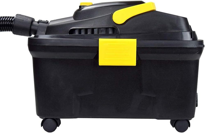 Syntrox Germany 10 Liter Staubsauger Teichsauger Nass- und Trockensauger mit Ablassventil