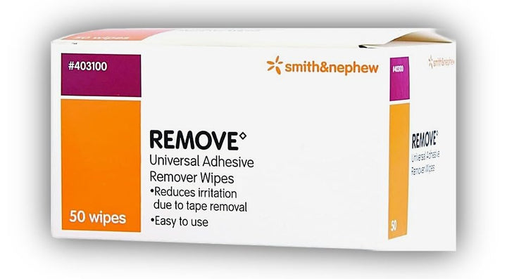 Smith & Nephew REMOVE Universelle Kleberentfernungstücher 6 x 6 cm, 50 Stück
