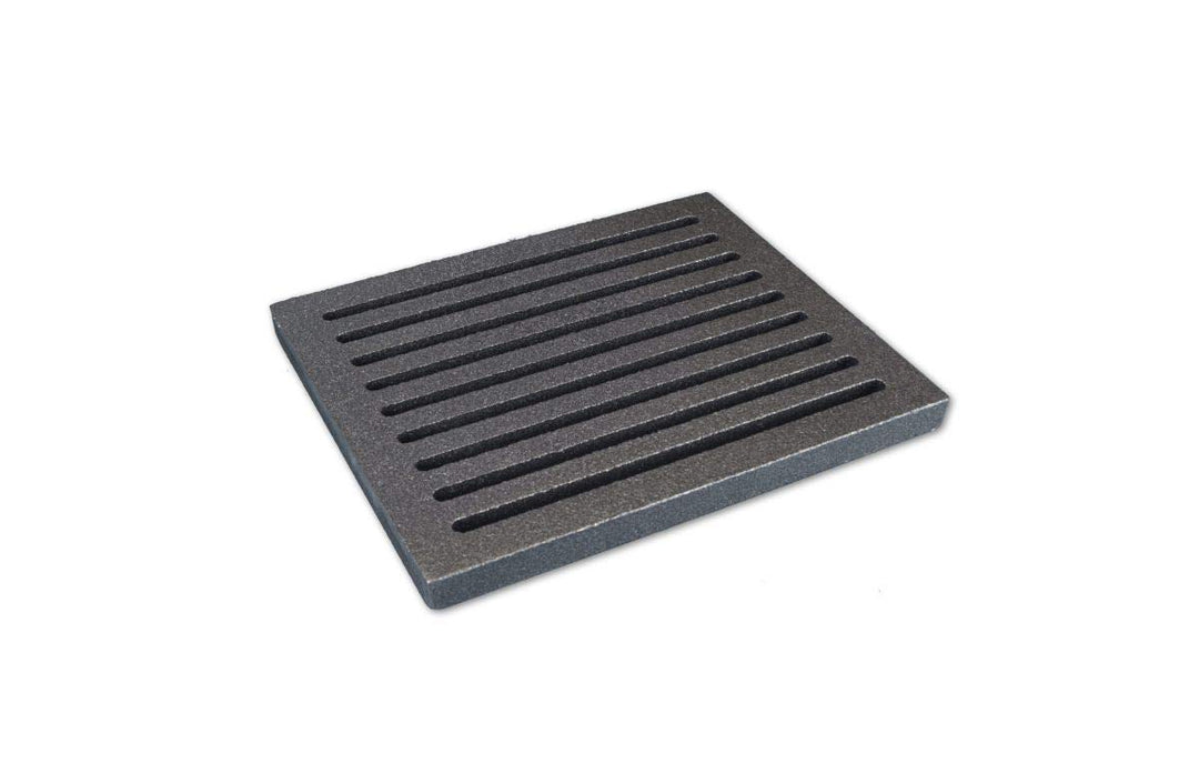 Ascherost- Feuerrost - Kohlerost - Kaminrost in Premium-Qualität - Gusseisen, 18 x 22 cm Gusseisen 1