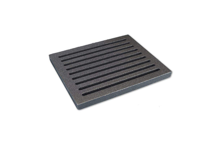 Ascherost- Feuerrost - Kohlerost - Kaminrost in Premium-Qualität - Gusseisen, 18 x 22 cm Gusseisen 1