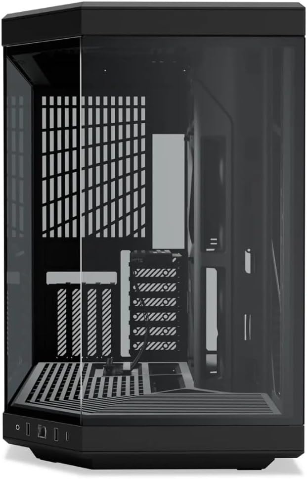 Hyte Y70 Mid Tower Gehäuse schwarz (E-ATX/ATX/M-ATX/M-ITX)