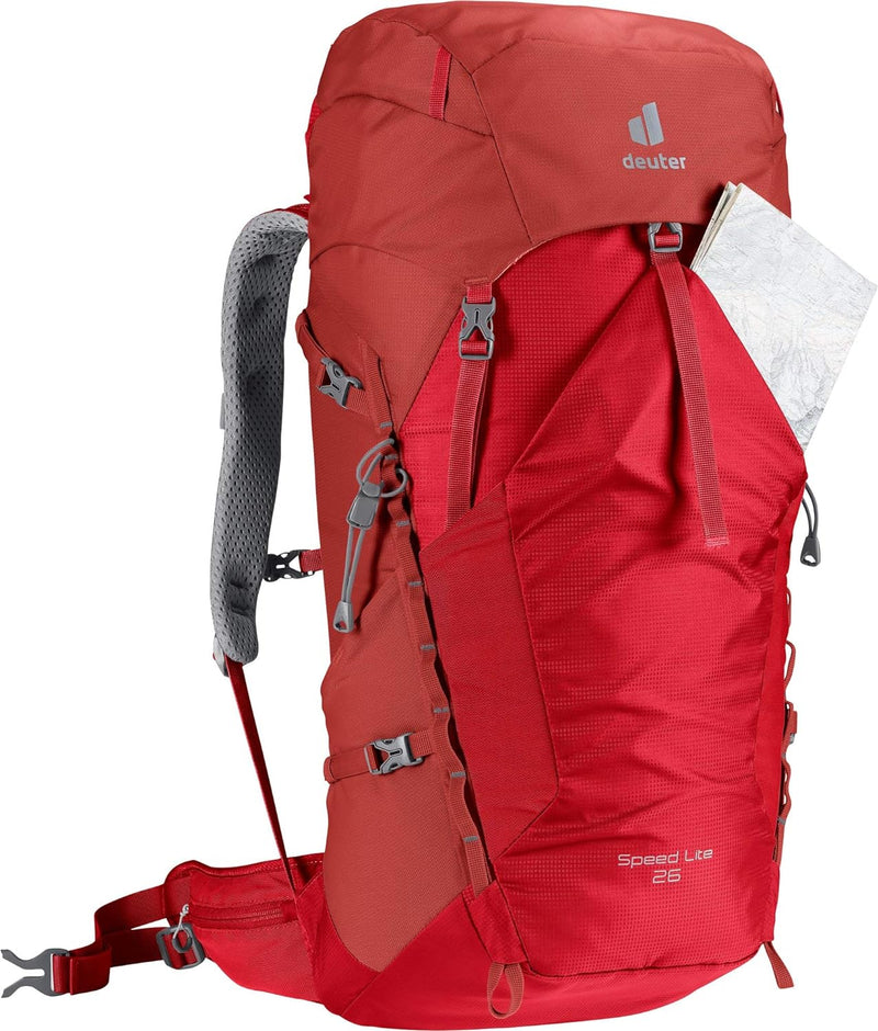 deuter Speed Lite 26 leichter Wanderrucksack Chili-lava, Chili-lava