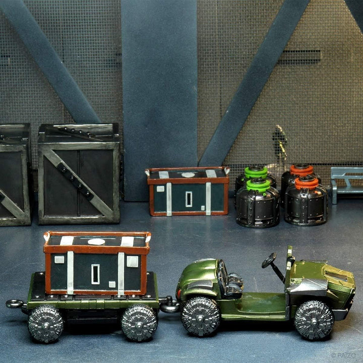 WizKids WZK99004 Docking Bay Premium Set Game, Multi