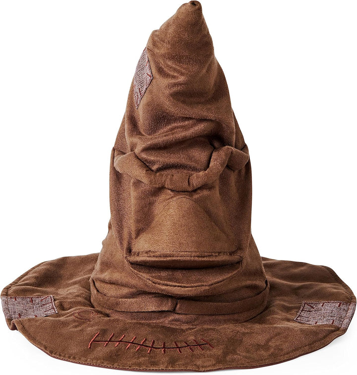 Wizarding World Harry Potter - Interaktiver Sprechender Hut mit Sound, Spielzeug für Kinder ab 5 Jah