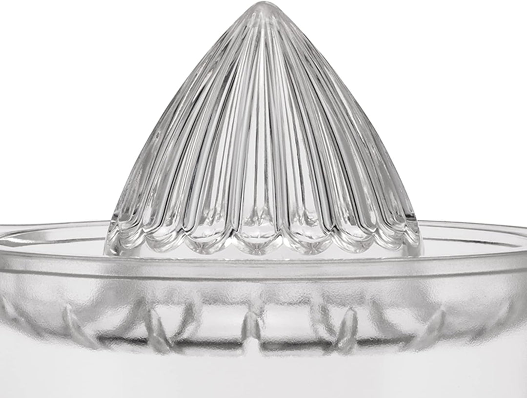 Alessi AEA01 Citrus Zitronenpresse aus thermoplastischem Harz, weiss, 0.5 x 21.5 x 21 cm, Weiss