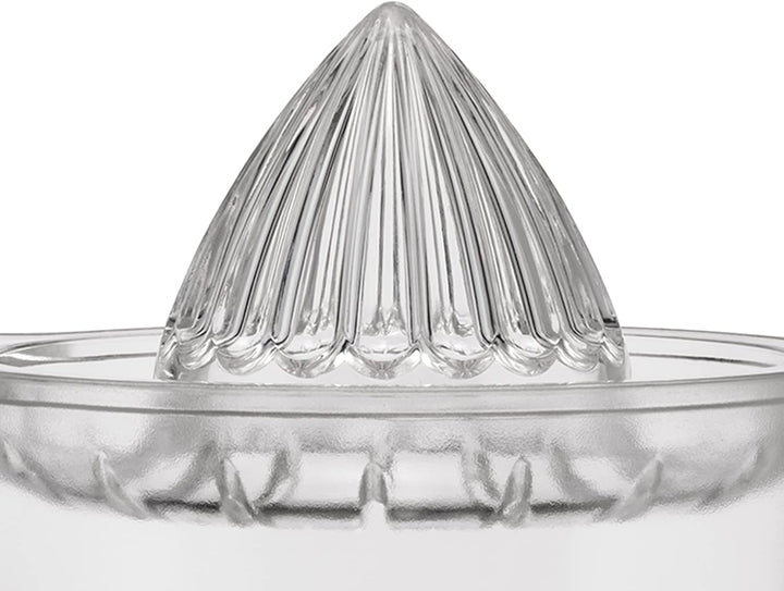 Alessi AEA01 Citrus Zitronenpresse aus thermoplastischem Harz, weiss, 0.5 x 21.5 x 21 cm, Weiss