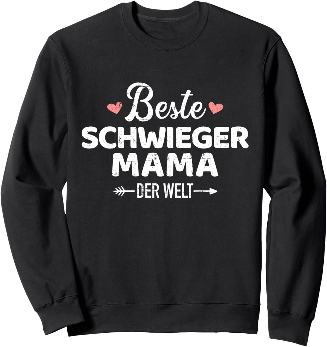 Beste Schwiegermama der Welt für Schwiegermutter Sweatshirt