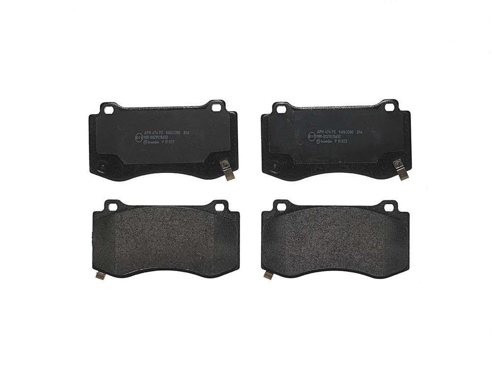 Brembo P11023 Vordere Bremsbeläge, Anzahl 4